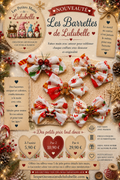 BARRETTES DE FÊTES