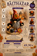 BALTHAZAR- LE GARDIEN DES SORTS D'HALLOWEEN
