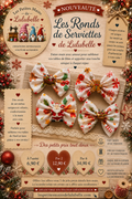 RONDS DE SERVIETTES