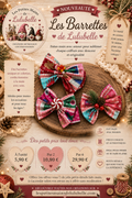 BARRETTES DE FÊTES
