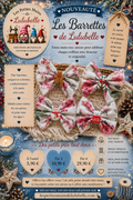 BARRETTES DE FÊTES