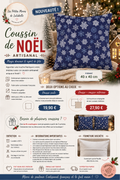 Housses et Coussins- Collection Noël