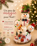 Grand Bonhomme de Neige- Modèle VERT
