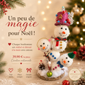 Grand Bonhomme de Neige- Modèle ROSE