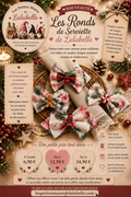 RONDS DE SERVIETTES